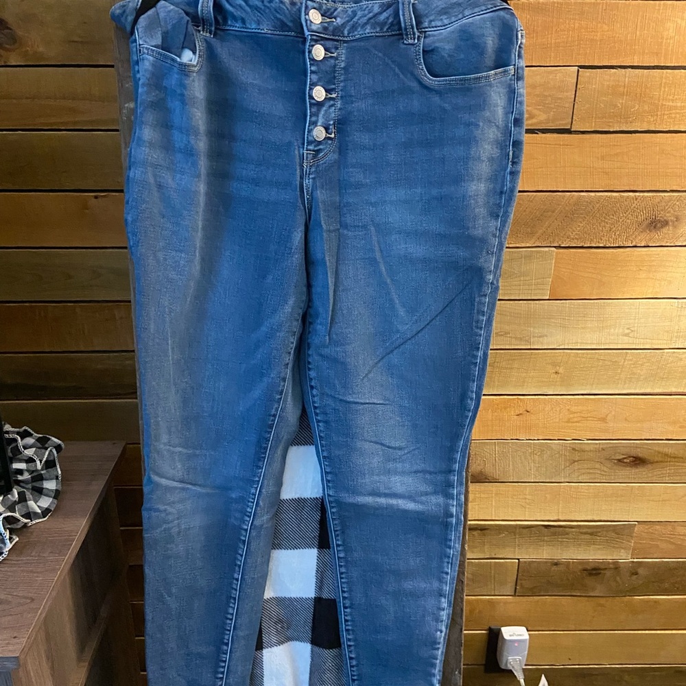 Maurices Blue Jeggings for Women